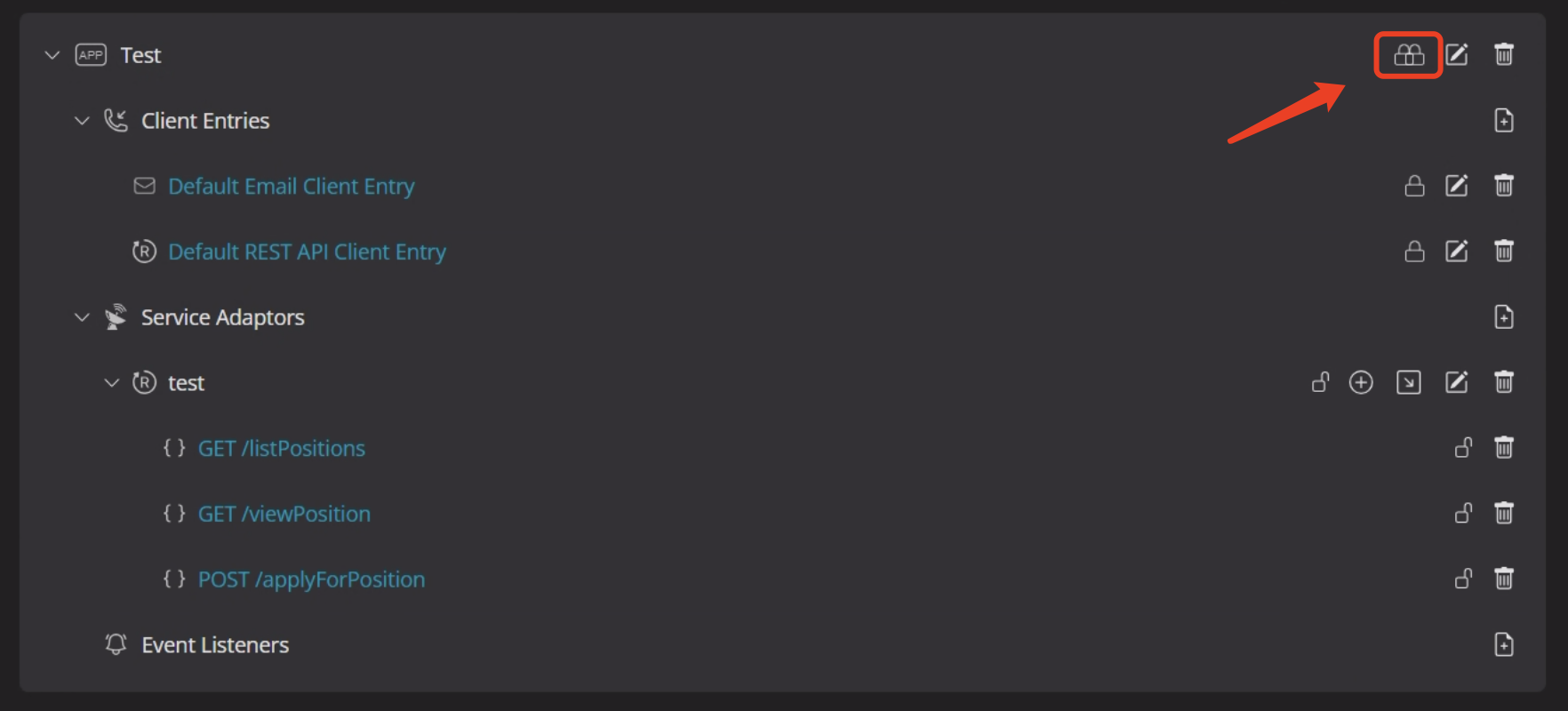 Authentication Setup